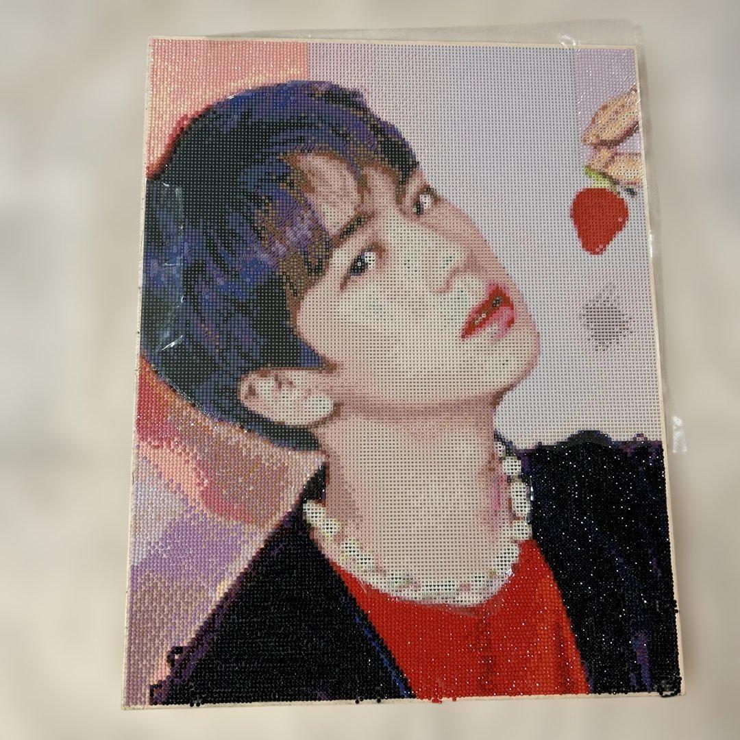 

[USED] BTS JIN Diamond Art