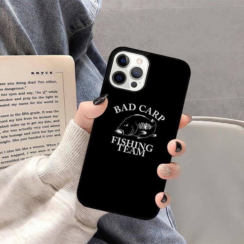 Carps Fish Fishing Phone Case For iPhone 17 Air 16 15 14 plus 11 12 13 Pro  Max coque Cover Shell