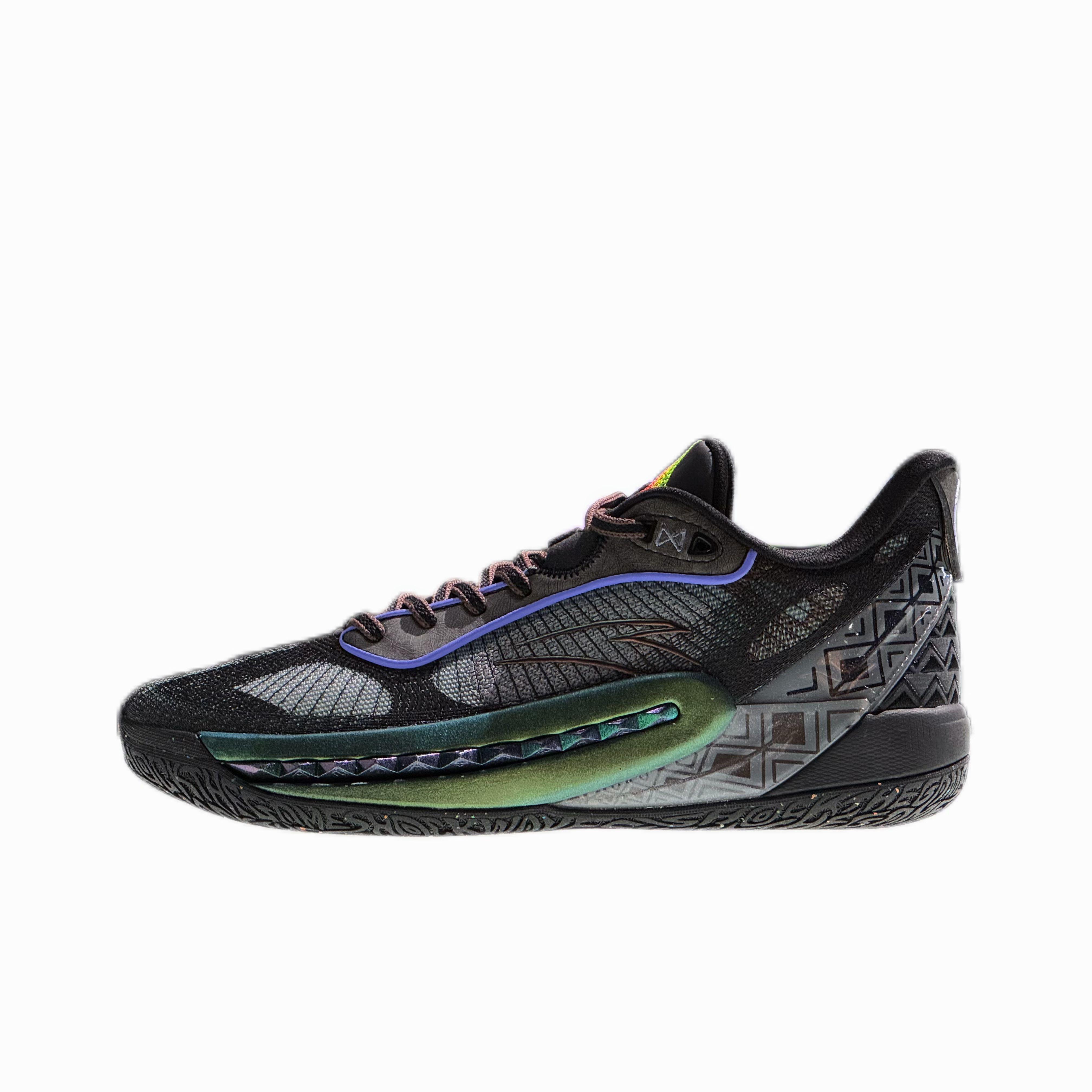 ANTA x Kyrie Irving Shock Wave 6 Pro Scarabs Men s 112521111S-5 EU 42
