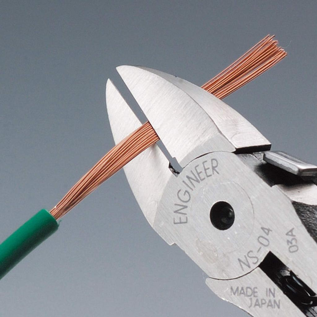 ENGINEER Micro Nippers ESD120mm NS-04 [Anti-static] [Strong] [Precision]