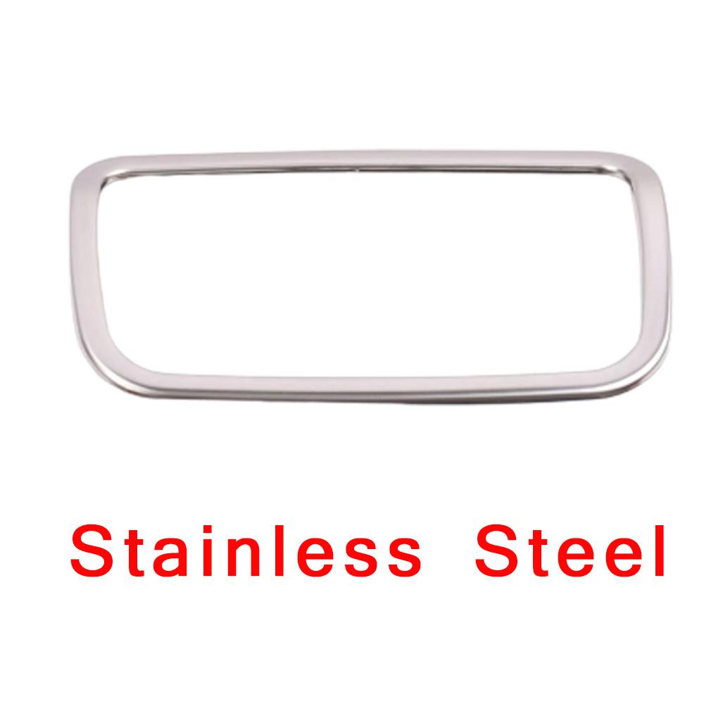 Car ABS/Stainless Steel Stick Cover For Hyundai Creta IX25 2014 2015 2016 2017 2018  Front Head Light Switch Trim Frame Lamp