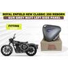 Royal Enfield New Classic 350 Reborn "Gun Grey Matt Left Side Panel"