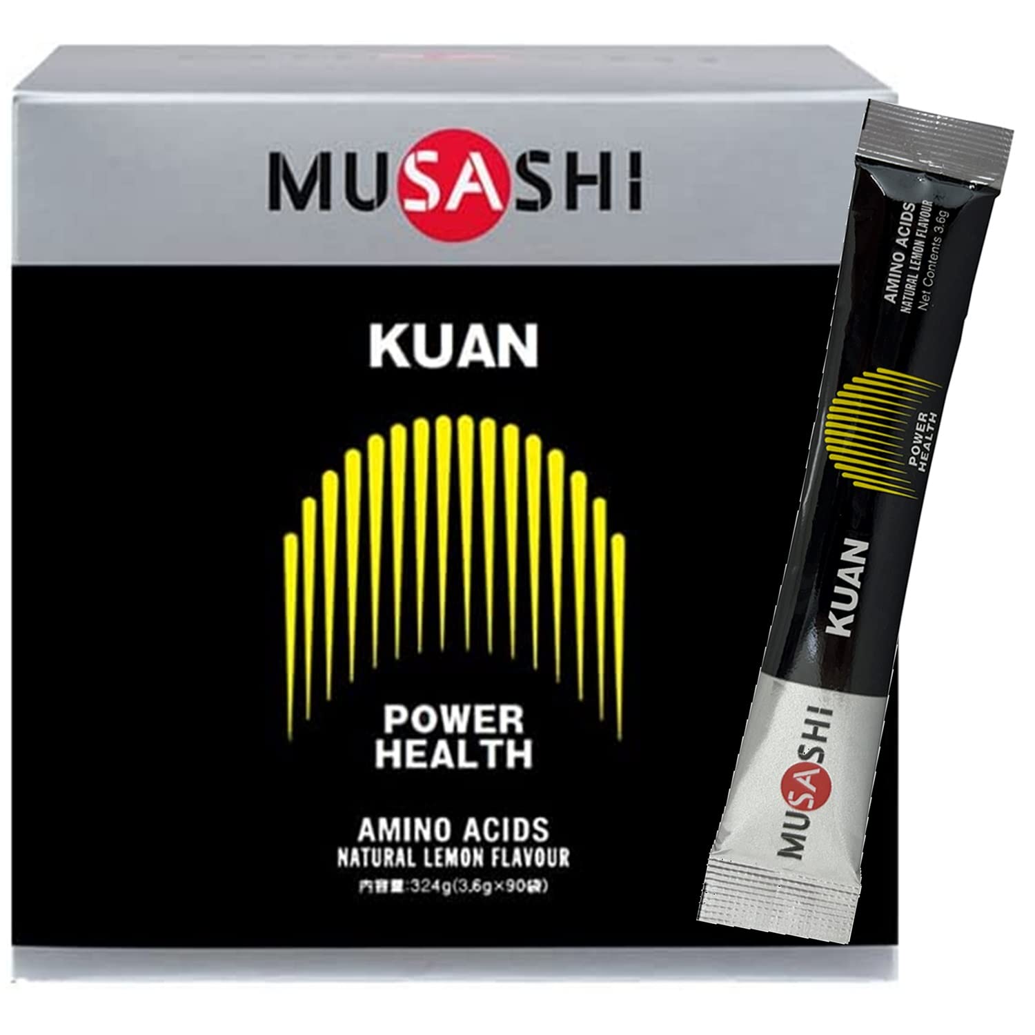 

MUSASHI KUAN sticks of 90 pieces