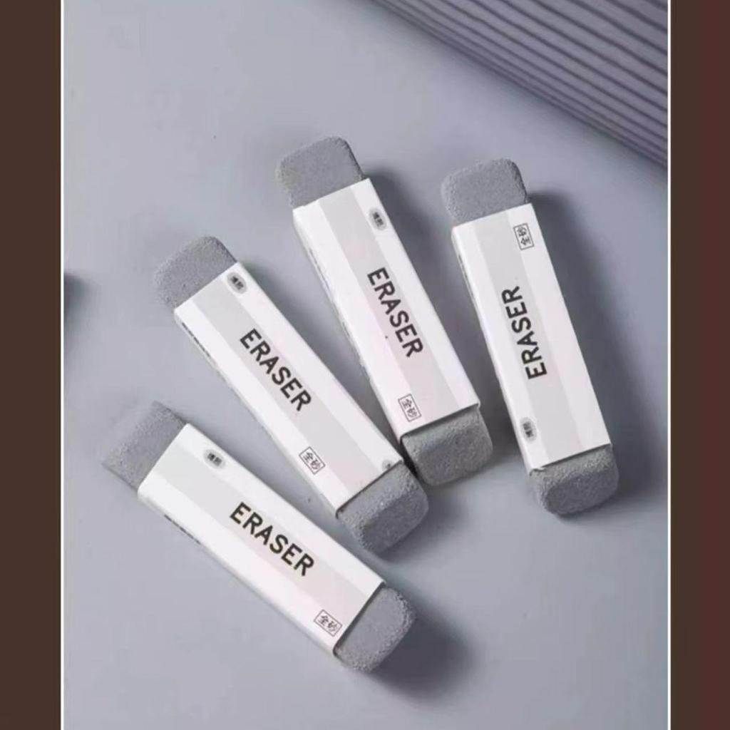 Yuechuang Erasable Frosted Gel and Ballpoint Pen Set with Crumb-Free Eraser.
