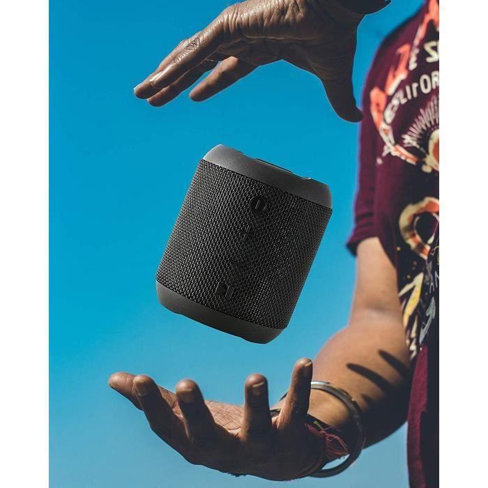 Enceinte Bluetooth Portable - MARQUE - Modèle - Etanche - 16 Heures Autonomie - Son 360°