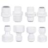 10Pcs Straight RO Water Fitting Male Female Thread 1/4 3/8 Coupling Hose Pipe Connector Water Filter Reverse Osmosis Parts New