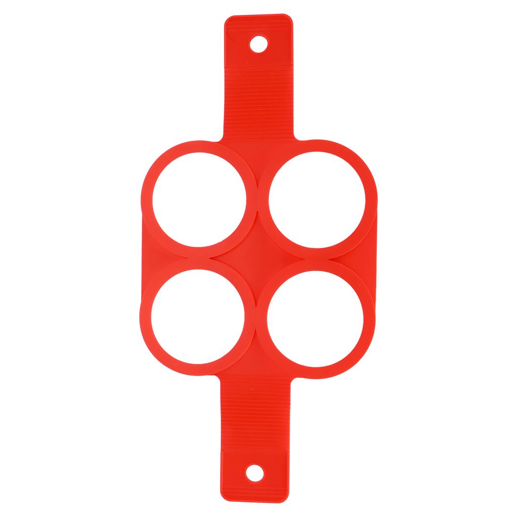 Silikon Non-Stick Ägg Pannkaksform Form för DIY Kök Bakning Matlagnings Tillbehör Hjärta