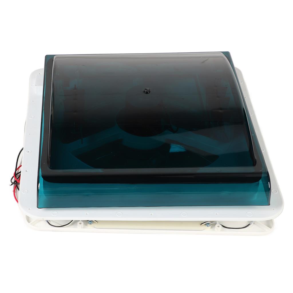 12V Wohnmobil Dachlüfter 4 LED Licht Lufteinlass Auslass Dualmodus für Wohnmobil Yacht Anhänger