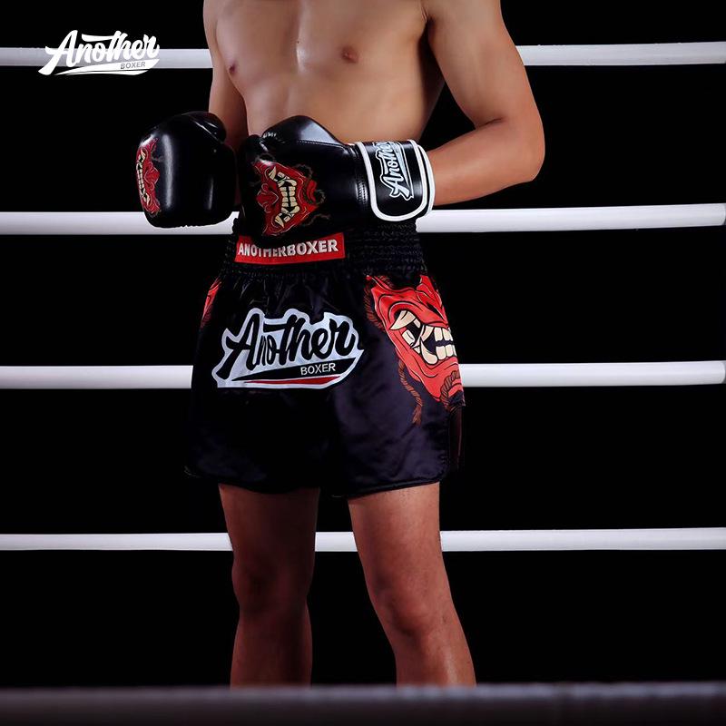 ANOTHERBOXER Mehrfarbige Muay Thai Boxshorts für Wettkampf & Training - Europäische Größe