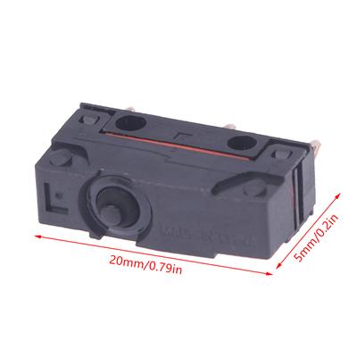 2Pcs Micro Switch D2Sw-P2D Limit Travel Switch Waterproof And Dustproof