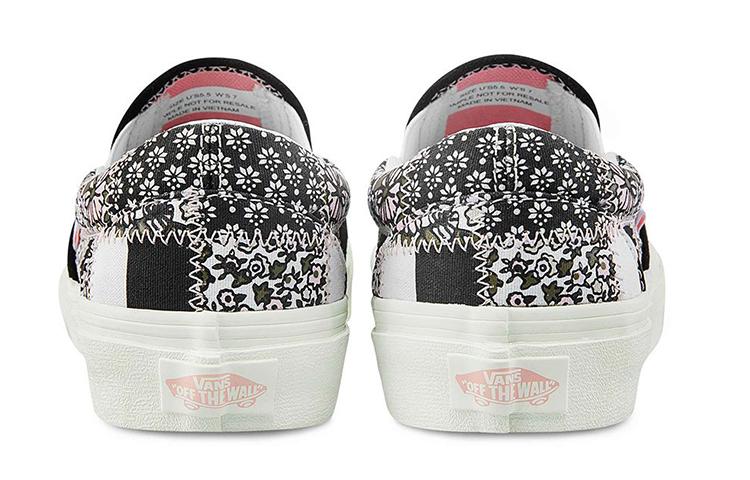 Slip-On Classic Vans 'Patchwork Floral' VN0A33TB9FY