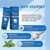 3x 10% Nanohydroxyapatit Zahnpasta (Fluoridfrei), Aufhellende, remineralisierende, natürliche Zahnpasta für empfindliche Zähne mit Xylit und Nano-Hydroxylapatit