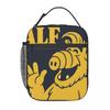 Alf Daumen Hoch Alien Leben Isolierte Lunchtasche für Damen Kinder Auslaufsichere Lebensmittelboxen Thermische Lunchbox Tragetasche
