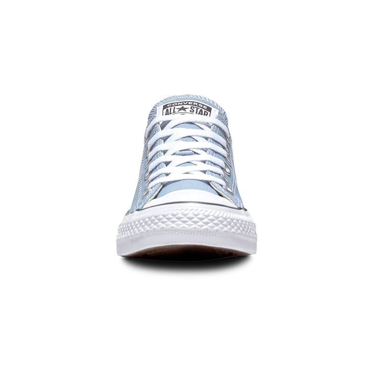 Converse Chuck Taylor All Star Comfortable Versatile Low Top Canvas Shoes Unisex Sneakers Light-Blue 162116C