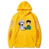 Japanese Animation Hunter X Hunter Killua Sweatshirt Men Womnen Autumn Winter Fashion Design Pullover Men's Fleece Hoodies