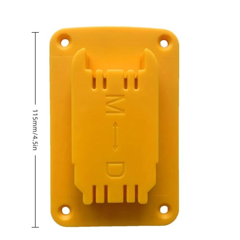 Veggfeste Verktøyholder med Skruer Verktøyfeste For Dewalt/Milwaukee 14.4/18V/20V