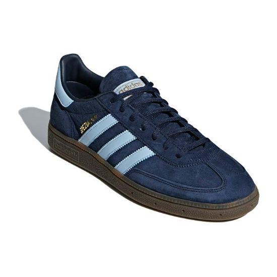 Adidas Handball Spezial Collegiate Navy Clear Sky Unisex Sneakers Blu Gomma BD7633