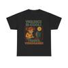 Violence Is Cool Thanks Videogames Graphic T-Shirt Heavy Cotton Tee Gift NEW