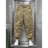 Men's Trendy Straight-Leg Casual Harem Pants - Spring & Autumn Collection