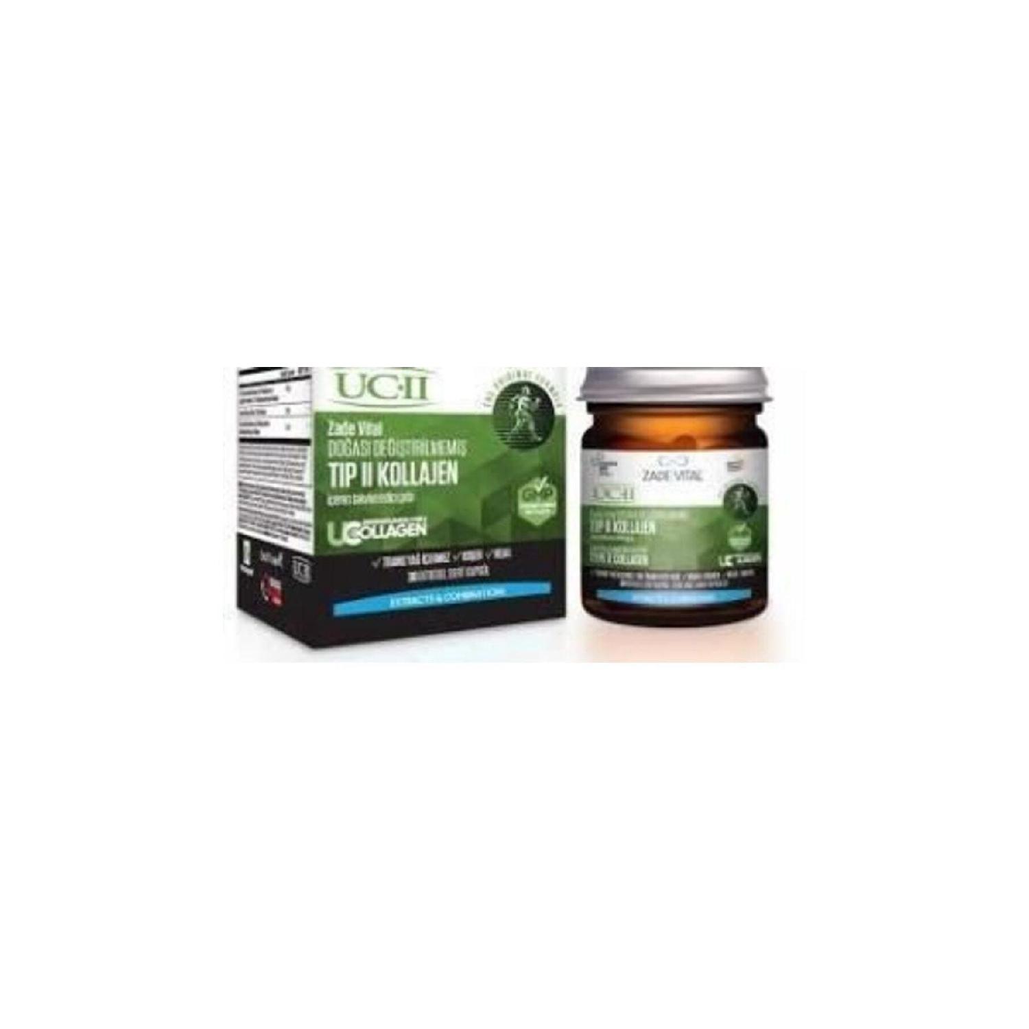 

Uc-ii Type-ii Collagen 30 Capsules
