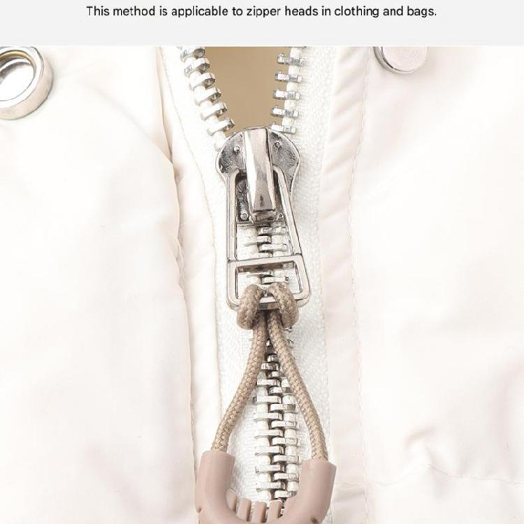 Zipper Pulls Replacement Zipper Pull Tab Tages for Backpacks,Luggage,Jackets,Purses,Handbags Zipper Pull Cord Extender