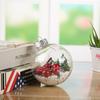 Dekoration Transparent Weihnachten DIYT Kugel Festival Anhänger Geschenk Hohlkugel