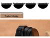 Men's Genuine Leather Casual Belt with Pin Buckle - Full Cowhide Waistband