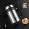 Younuo 304 Stainless Steel Wide Mouth Thermos Mug with Handle