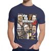 Unisex Tee Shirt The Big Lebowski Great Summer Classic Round Neck Hip Hop Short Sleeve