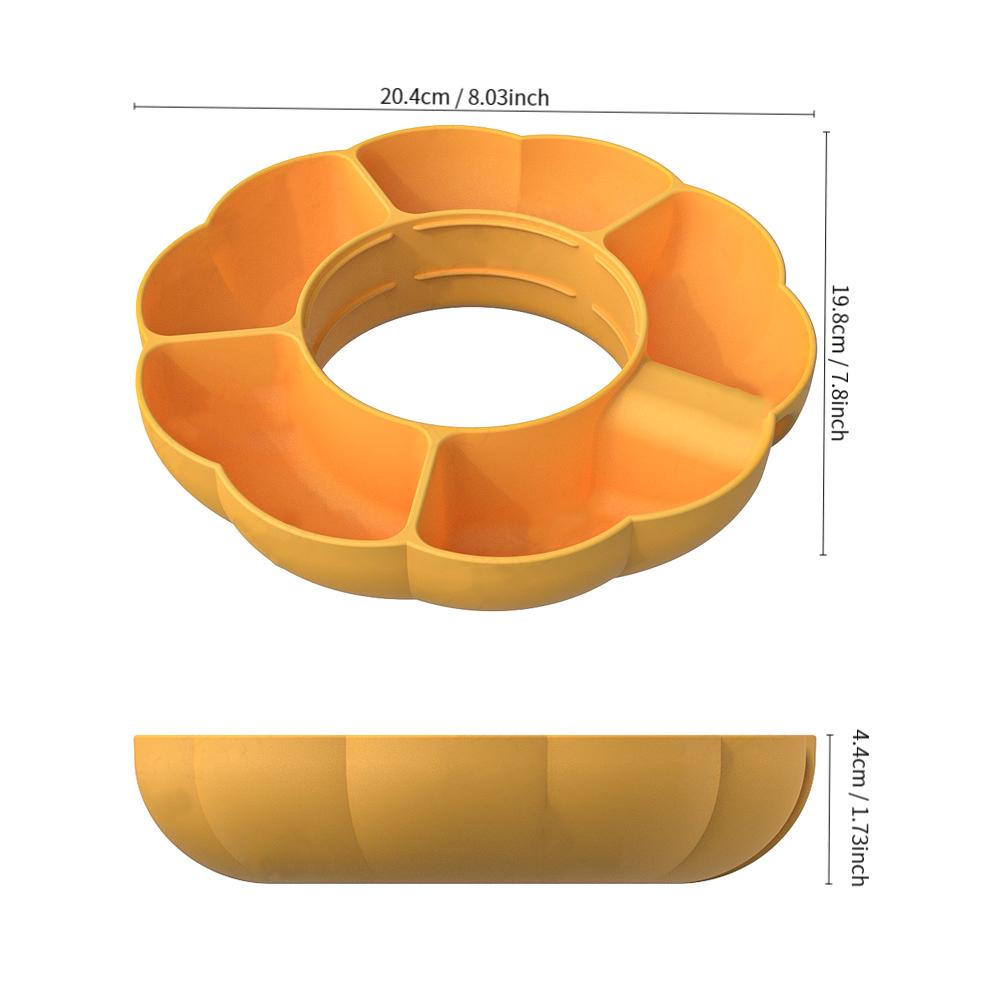Silicone Snack Tray For 40 Oz Tumbler With Handle Cup Accessories Suitable For Parties Movies Shopping Driving