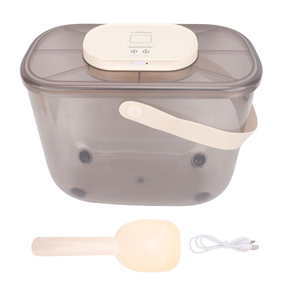 Vacuum Seal Pet Food Container Damp Proof Large Capacity Airtight Cat and Dog Food Storage Bin