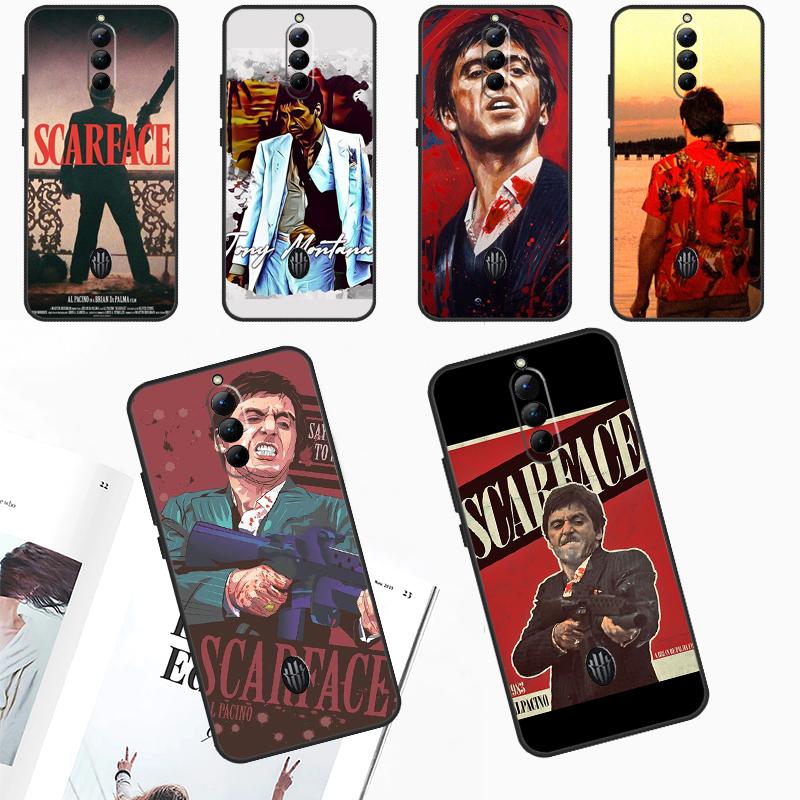 

Чехол «Лицо со шрамом Тони Монтана» для ZTE Nubia Red Magic 9 Pro 8 8S Pro Plus Red Magic 6 7 6S 7S Pro 5G 5S 6R