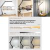 Folding Led Clamp Lamp With High Cri For Study Reading And Desk Tasks