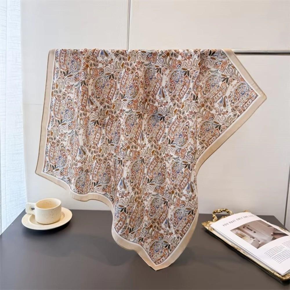 Lightweight Headscarf Warm Bandana Wraps Fashion Square Scarfs  Women