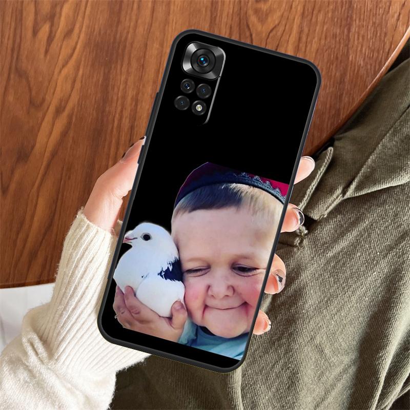 Funny Hasbulla Magomedov Boxer Case For Xiaomi Redmi Note 14 13 12 11 10 9 15 Pro Plus Redmi 15 15C 13 10C 12C 13C 14C Cover