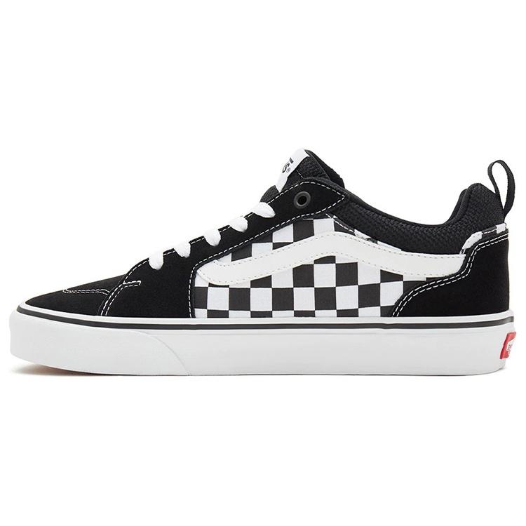 Vans Filmore Checkerboard - Black White Men s VN0A3MTJ5GX EU 40.5