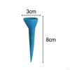 5 Pieces Bee Drinking Cup Water Feeding Dispenser for Garden Yard White
