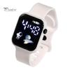 Reliable Electronic Watch LED Digital Stylish Square Shockproof Sporty Clear Reading Design Student Sport Personality Accurate
