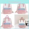 Adorable Cartoon Nylon Backpack For Grade 1-3 Students Lightweight And Cute