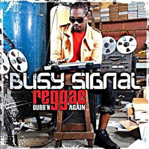 

LP Record BUSY SIGNAL Reggae Dubbn Again VPRL1955 VP US 2012 US Reggae Ska Dub