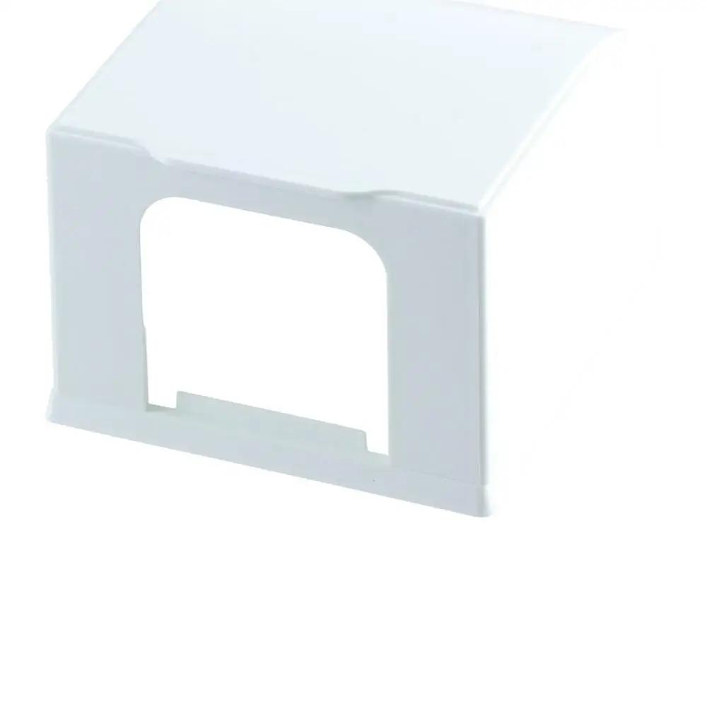 Self-Adhesive 86 Type Wall Socket Waterproof Box Prevent Electric Shock Antifouling Electric Plug Cover Safe Plastic