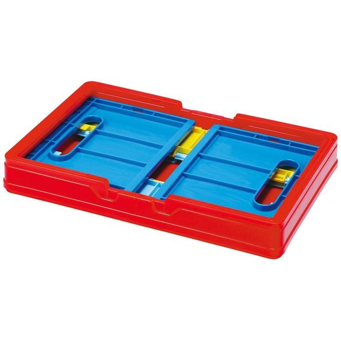 Skater Storage Box, Foldable Toy Box, Stackable Storage Case with Handle, BWOT13-A, 38x25x19.5cm