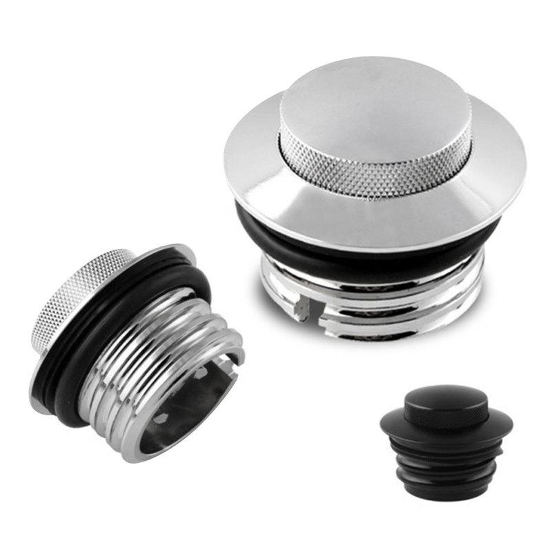 Fuel Gas Tank Oil Cap, Fuel Gas Cap For Harley Dyna Sportster XL1200 1100 883 48 Softail FXD FL FLT Big Twin Touring Road King