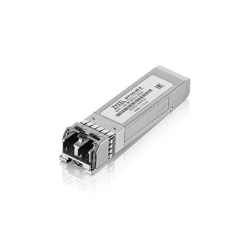 SFP+ Transceiver Module - ZYXEL - SFP10G-SR-E - 10 Gbps - 300 M - Steel