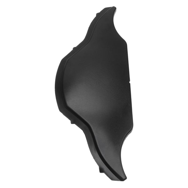1PCS Outer Fairing Lower Panel Cover Matte-Black ABS Plastic Motorcycle Fit For Harley Touring Road Glide FLTRX 2024 2025 2026