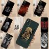 Fenrir Wolf Nordic Runes Case For Xiaomi Redmi 12 12C 9A 9C 10A 10C Redmi Note 12 11 10 8 9 Pro Note 12S 11S 9S 10S
