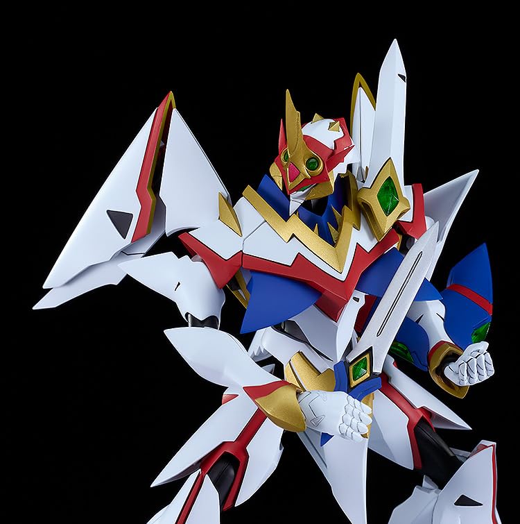 MODEROID VS Knight Ramune 40 Flame Kaiser Fire Assembled Plastic Model & Non-scale