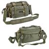 Outdoor Sports Single Shoulder Waist Pack Fishing Lures Reel Storage Bag Pouch