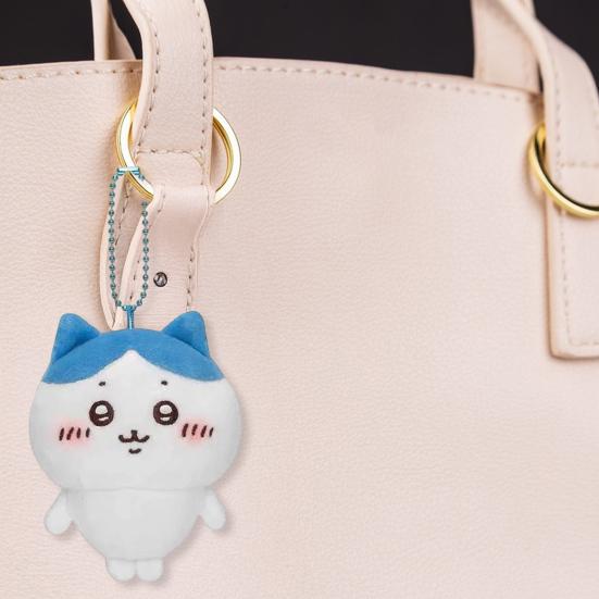 Anime Plyšová Klíčenka Měkké Postavičky Panenky Přívěsek na Batoh Kabelku Roztomilé Anime Sběratelské Předměty Dárek pro Fanoušky