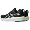 ASICS GT 1000 14 Abrasion Resistant Breathable Low top Casual Running Shoes Men's Black Sneakers 1011C077-001